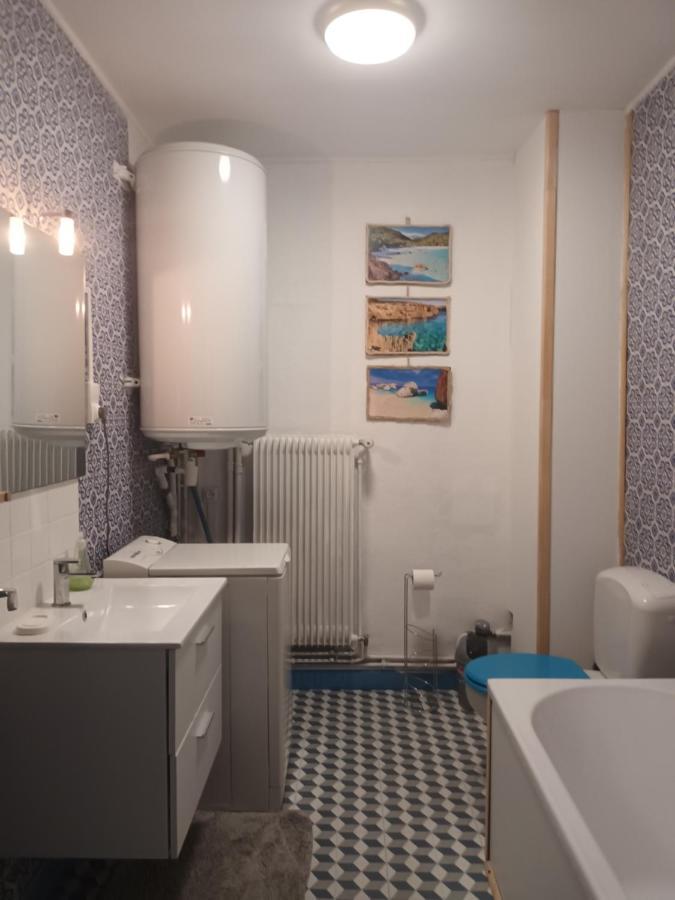 Appartement Chaleureux De 82M2 Proche De Vulcania Pontaumur Exterior foto